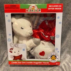 COPY - COPY - BRAND NEW BUILD -A-Bear workshop: Do your own kit